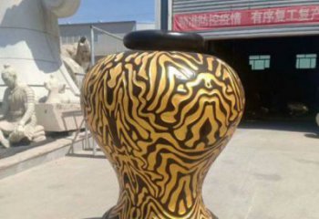 花瓶雕塑展品，景觀概念，景觀玻璃鋼花瓶雕塑優(yōu)選