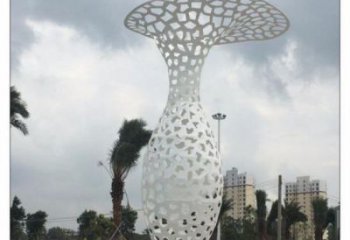 花瓶雕塑通用，陸地?cái)[件，各類鏤空花瓶雕塑點(diǎn)擊