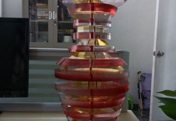 抽象花瓶雕塑制造，景觀雕塑，異形花瓶雕塑展品