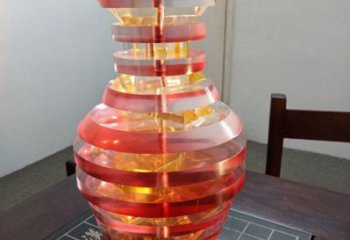 花瓶雕塑工程選用，美陳雕塑，異形花瓶雕塑展示專(zhuān)供