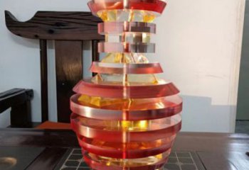 花瓶雕塑生產(chǎn)，廣場雕塑，異形花瓶雕塑展品