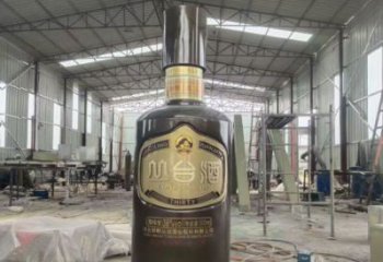 戶外酒瓶雕塑，仿真歐式雕塑，仿真工藝
