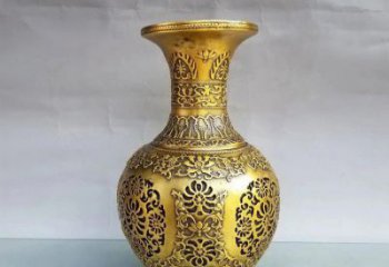 花瓶雕塑生產(chǎn)，白鋼構(gòu)件，銅花瓶雕塑通用
