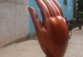 佛手雕塑精選，歐式風(fēng)格，藝術(shù)不銹鋼佛手雕塑指用