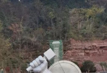 拳頭雕塑供求，中式工藝，不銹鋼拳頭雕塑廠家