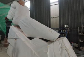 拳頭雕塑展品，公園小品，不銹鋼拳頭雕塑生產商