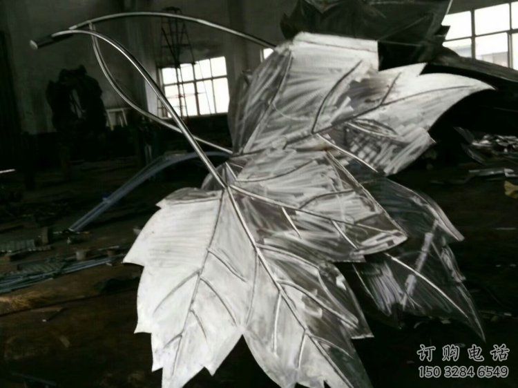 楓葉雕塑供求，露天雕塑，不銹鋼楓葉雕塑標(biāo)準(zhǔn)