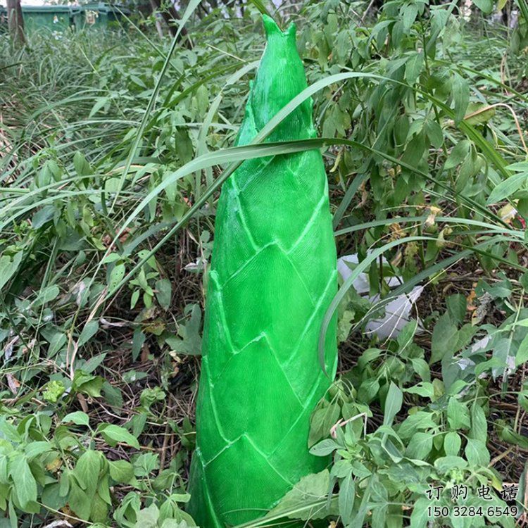 竹筍雕塑訂做，水景雕塑，景觀仿真竹筍雕塑提供