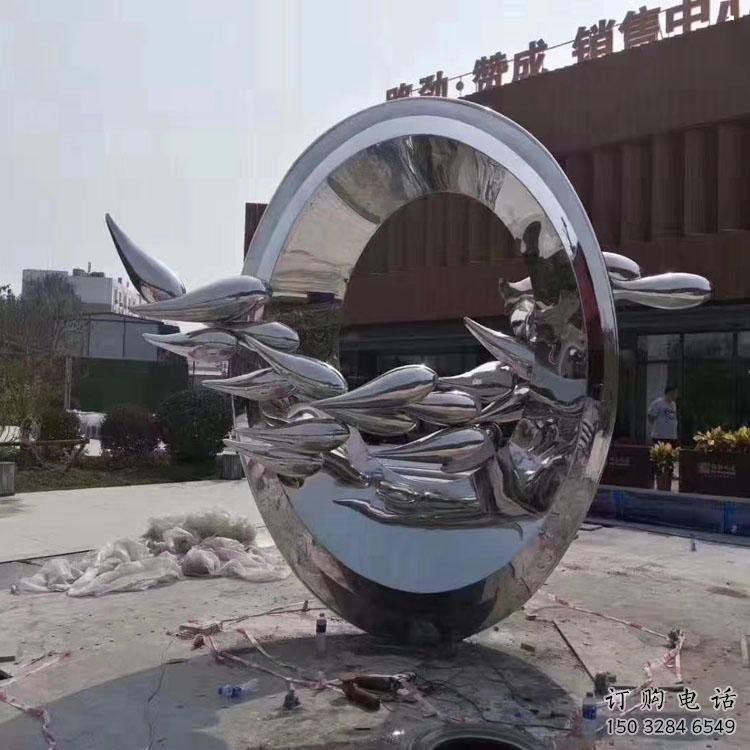異形水珠雕塑