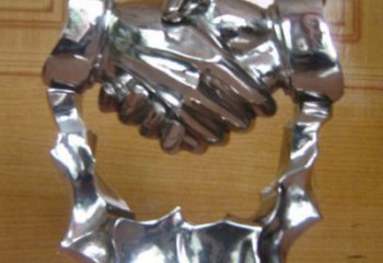 握手雕塑承接，噴泉雕塑，不銹鋼握手雕塑優(yōu)價(jià)