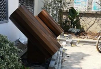 書簡雕塑制造商，酒店擺件，不銹鋼書簡雕塑定制