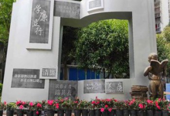 銅書本雕塑廠家，景區(qū)雕塑，裝飾銅書本雕塑選定