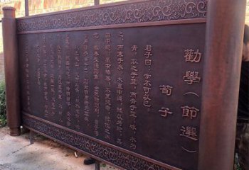 銅書籍雕塑定做，校園雕塑，銅書籍雕塑景觀廠家