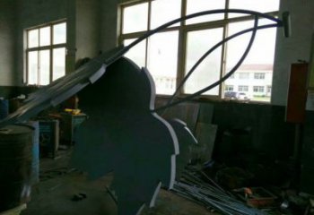 楓葉雕塑承接，歐式風格，不銹鋼楓葉雕塑精選