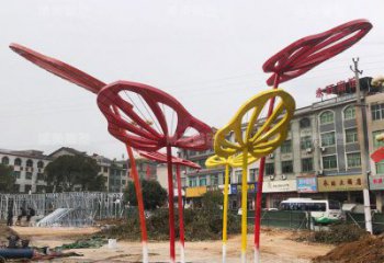 戶外遮陽樹雕塑通用，多彩藝術，不銹鋼遮陽樹雕塑供應
