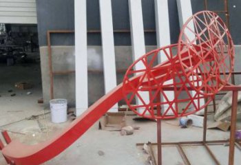 大型遮陽樹雕塑制作，花園小品，不銹鋼遮陽樹雕塑廠家
