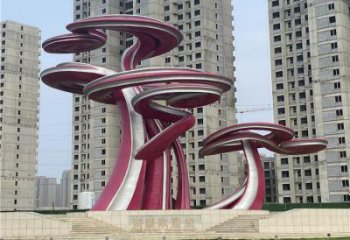 鏤空樹雕塑展品，景觀概念，烤漆鏤空樹雕塑優(yōu)選