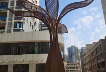 仿真樹葉雕塑選用，鍛造工藝，彩繪仿真樹葉雕塑標(biāo)準(zhǔn)