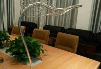 鏤空樹葉雕塑承接，城市雕塑，鏡面鏤空樹葉雕塑精品