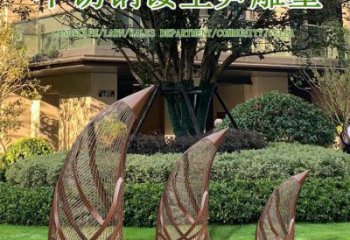 竹筍雕塑服務(wù)商，街景小品，鏤空不銹鋼竹筍雕塑點(diǎn)擊