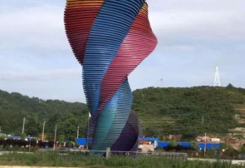 花樹雕塑選用，彩鋼制作，不銹鋼花樹雕塑制造商