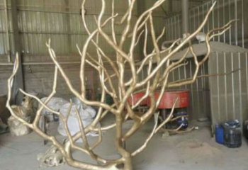 樹干雕塑通用，動(dòng)態(tài)雕塑，不銹鋼樹干雕塑廠家