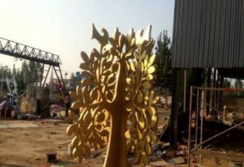 發(fā)財(cái)樹雕塑指用，景觀概念，不銹鋼發(fā)財(cái)樹雕塑專供
