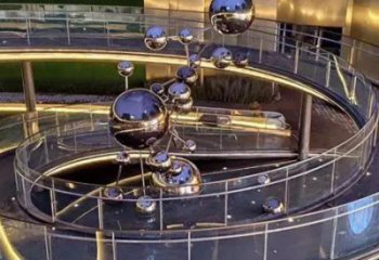 公園景觀雕塑，噴砂發(fā)光雕塑，鍛造工藝