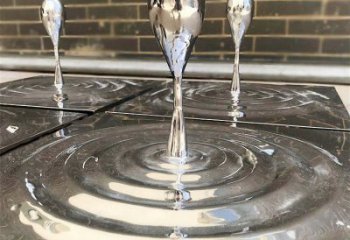 水滴雕塑指用，景觀雕塑，不銹鋼水滴雕塑點(diǎn)擊