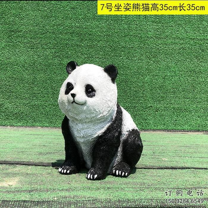 風(fēng)景區(qū)熊貓雕塑廠家