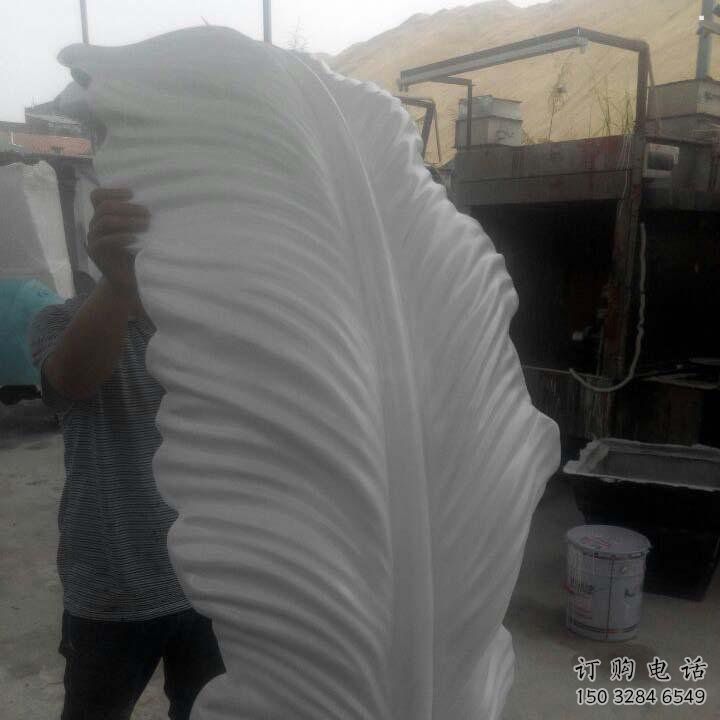 羽毛雕塑承接，鍛造工藝，玻璃鋼羽毛雕塑訂做