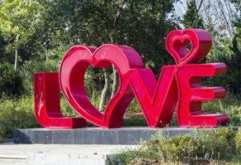 廣場(chǎng)love雕塑供求，露天雕塑，不銹鋼love雕塑標(biāo)準(zhǔn)