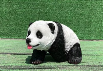 廣場(chǎng)熊貓雕塑廠家
