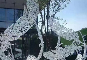 羽毛雕塑工程供應(yīng)，校園雕塑，烤漆羽毛雕塑供求