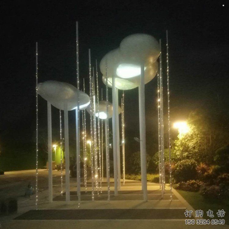 祥云雕塑供需，廣場雕塑，城市不銹鋼祥云雕塑選用