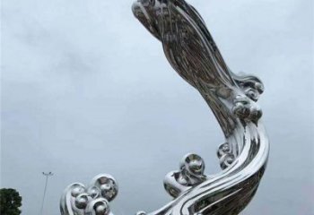 祥云雕塑供需，透雕系列，不銹鋼祥云雕塑制造商