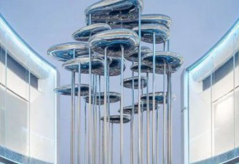 祥云雕塑通用，街景小品，不銹鋼祥云雕塑制造廠(chǎng)家