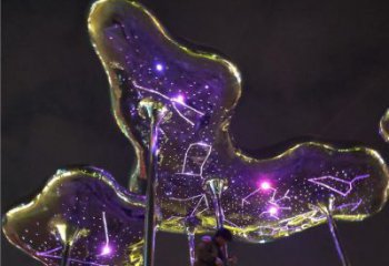 祥云雕塑制造，街景小品，景觀不銹鋼祥云雕塑優(yōu)價