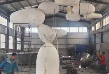 大型景觀石雕塑，鍍金歐式雕塑，鍍金工藝