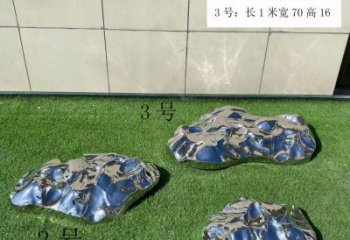 室內(nèi)景觀雕塑，拉絲景觀石雕塑，抽象效果