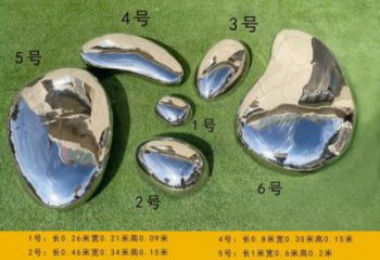 小區(qū)景觀雕塑，拉絲景觀石雕塑，抽象效果