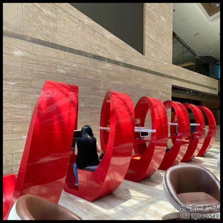膠卷坐凳雕塑類型，室外美陳藝術(shù)雕塑