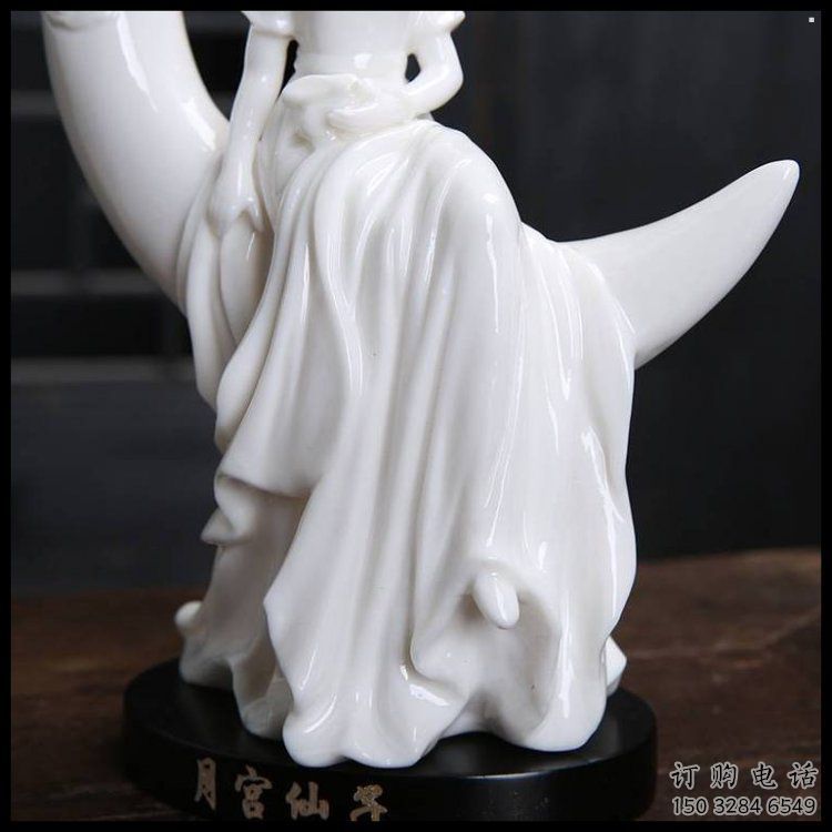 月亮雕塑批發(fā)，標(biāo)識雕塑，展示月亮仙子雕塑優(yōu)選