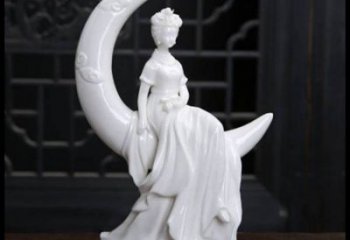 月亮雕塑優(yōu)價，鋼管組合，月亮仙子雕塑異型特供