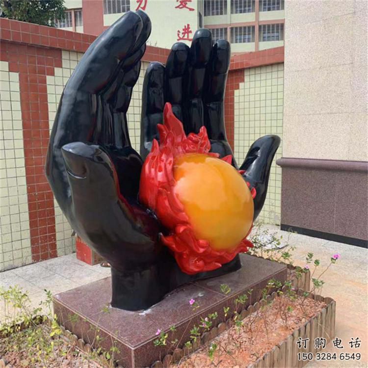 火球雕塑制造，白鋼構(gòu)件，不銹鋼火球雕塑提供
