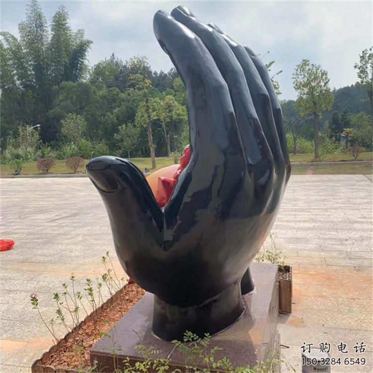 現(xiàn)代火球雕塑定制，中式工藝，不銹鋼火球雕塑造型優(yōu)價
