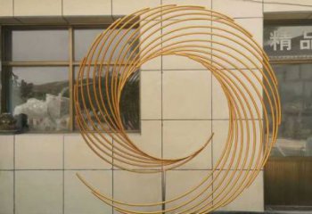 圓環(huán)雕塑定價，景觀雕塑，鏤空圓環(huán)雕塑廠家批發(fā)
