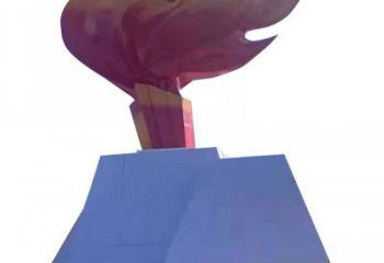 火炬雕塑供需，廣場雕塑，不銹鋼火炬雕塑選用