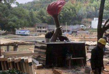 火炬雕塑制作專供，園林裝飾，建筑不銹鋼火炬雕塑