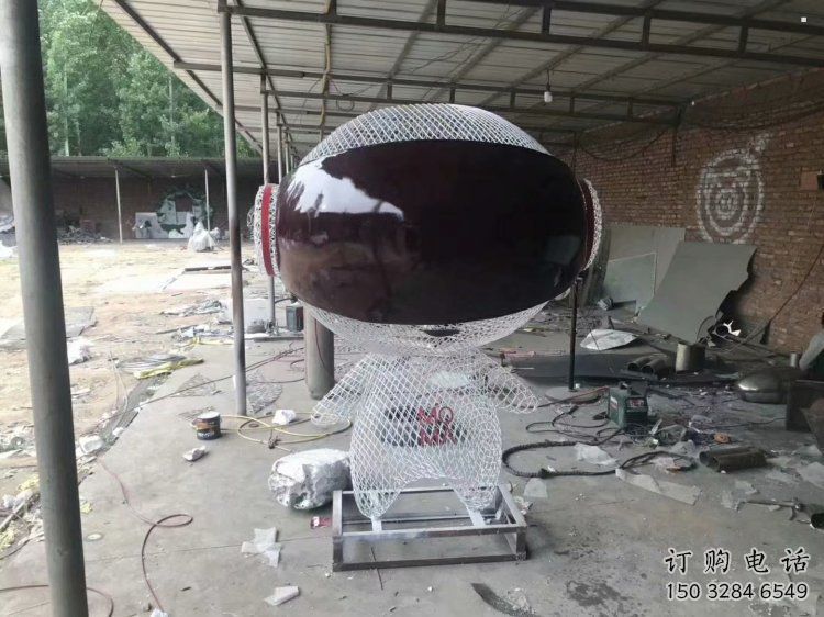 卡通人物雕塑廠家，編織工藝，公園廣場(chǎng)戶(hù)外卡通人物雕塑